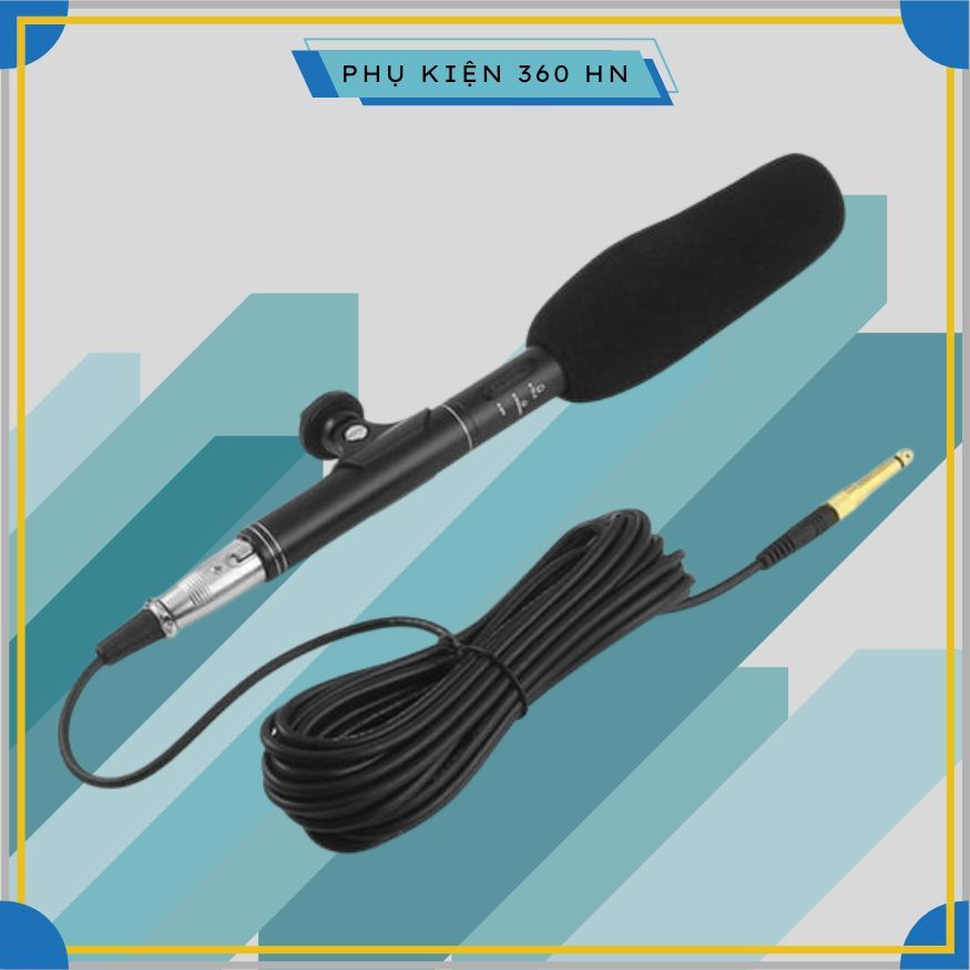 Micro Quay Phim Phỏng Vấn BUB MA-G18 Dành Cho Máy Ảnh, Máy Quay Phim