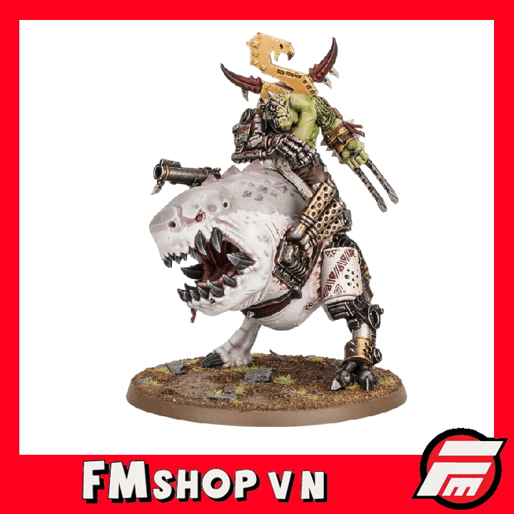 (New) Mô Hình Nhân Vật Orks: Mozrog Skragbad