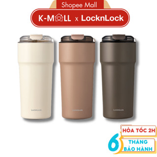 Ly giữ nhiệt LocknLock Metro Cafe Tumbler 650ml LHC4359, 3 màu, Thép không gỉ 304, Phủ sứ - K-MALL