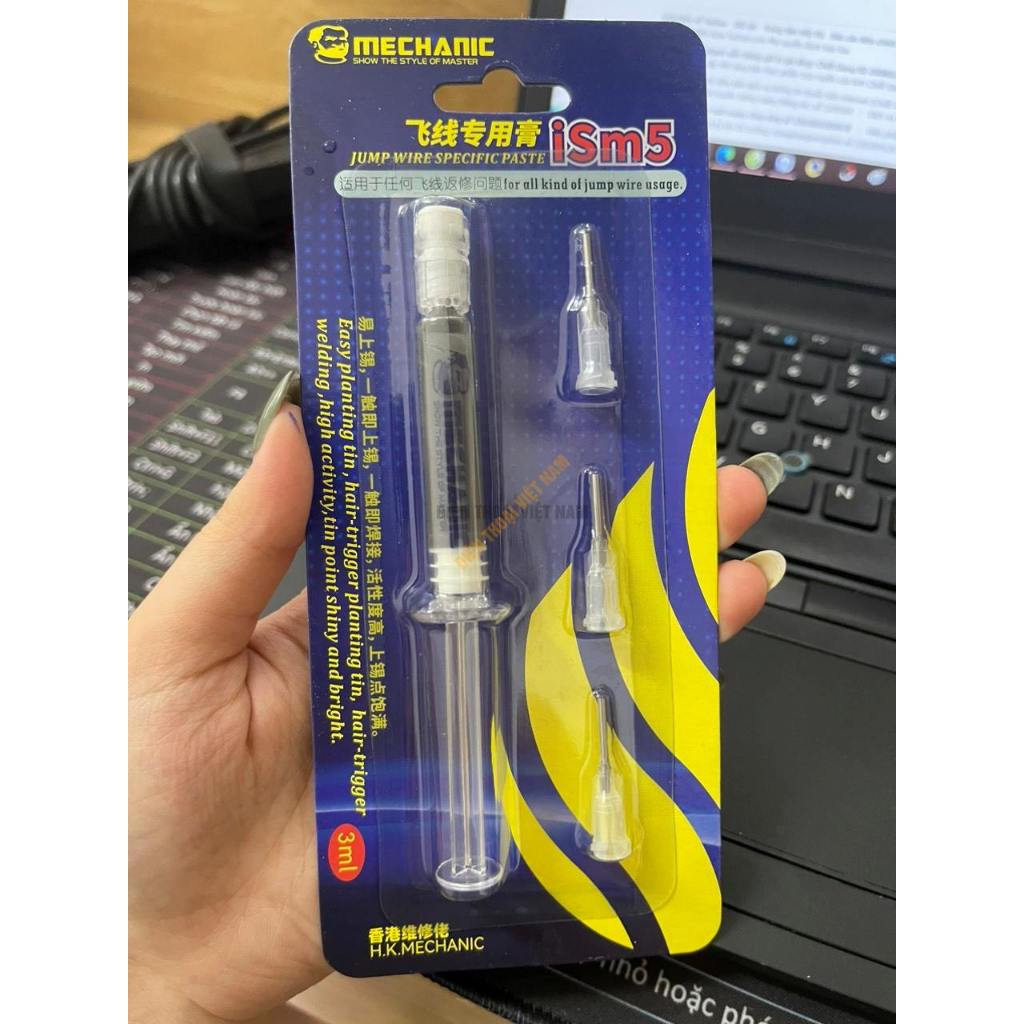 [3862] Thiếc nước chống chạm Mechanic iSm5