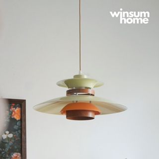 Đèn thả trần PH5 trang trí nhà hàng, bàn ăn, phòng khách bóng đèn Led 12W - 3 chế độ sáng DPA