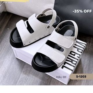 Dép,quai hậu nữ hot trend chống trơn trượt chịu nước thoải mái mới nhất hiện nay