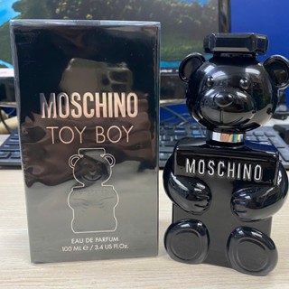 Nước Hoa Nam : Moschino Toy Boy EDP 100ml – Chính Hãng – Full Seal – Tem Nhập Khẩu