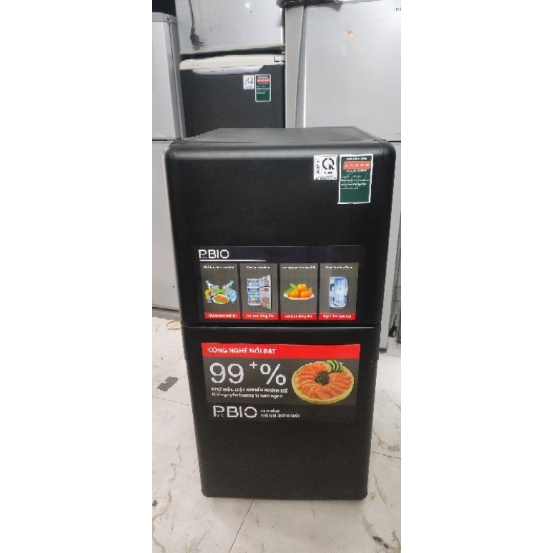 tủ lạnh cũ 120l