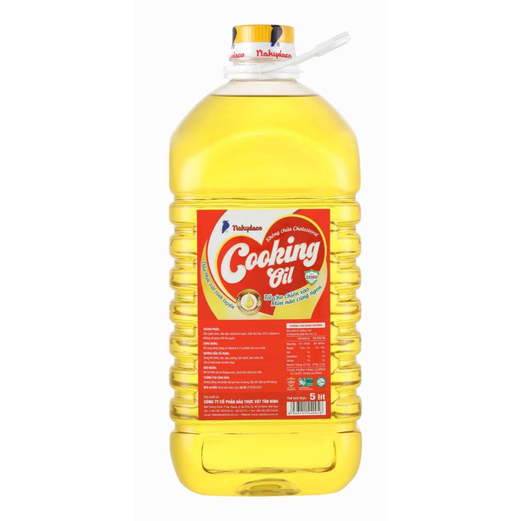 Dầu Nakydaco (két) chai 5lít
