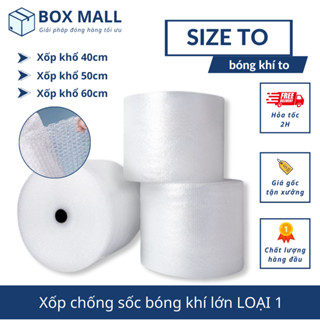 Xốp chống sốc, xốp nổ FULL SIZE khổ 20 25 30 40 50 60 cm Box Mall bọc chống sốc gói hàng (CÓ VAT)