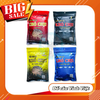  Mồi khó chịu câu cá tổng hợp,rô,diếc,chép 250gr-Đồ câu Vinh Việt 