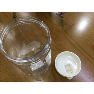 (set 2 bình) Bình đựng nước Lock&Lock Nescafe/milo 1.2L