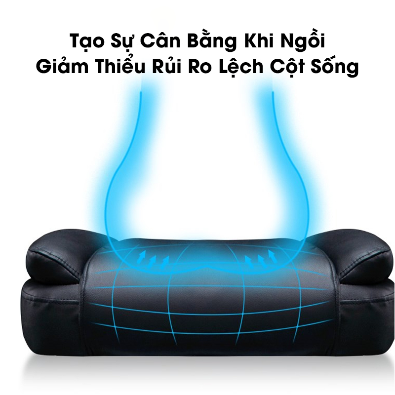 Ghế xoay văn phòng Ghế Giám Đốc Bọc Da Đệm Dày 12cm Bảo Hành 12 tháng có gác chân ngả 160 độ Anhome | BigBuy360 - bigbuy360.vn