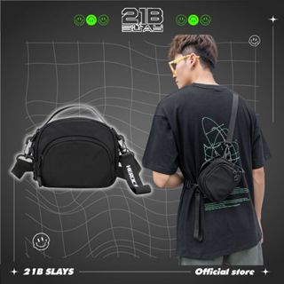 Túi đeo chéo nam nữ mini nhỏ gọn nhiều ngăn vải Oxford cao cấp chống nước có thể làm clutch cầm tay hoặc túi xách đẹp