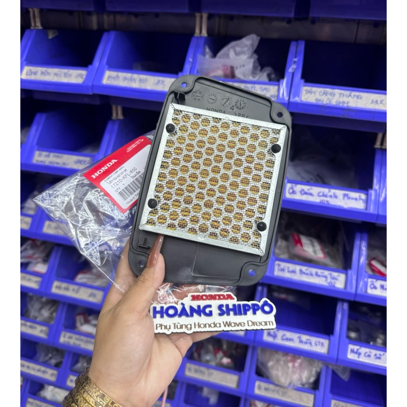 Lọc gió wave thái 110 chính hãng