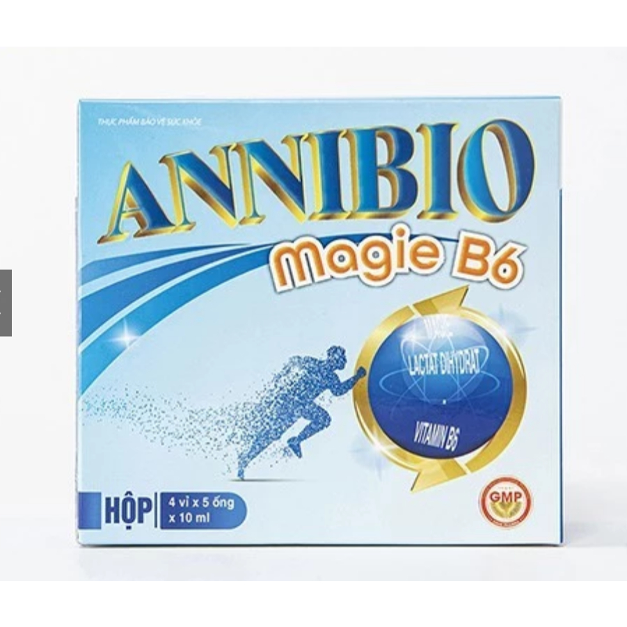ANNIBIO Magie B6 I Hỗ trợ cải thiện suy nhược thần kinh, giảm mệt mỏi, hạn chế đau dây thần kinh ngo