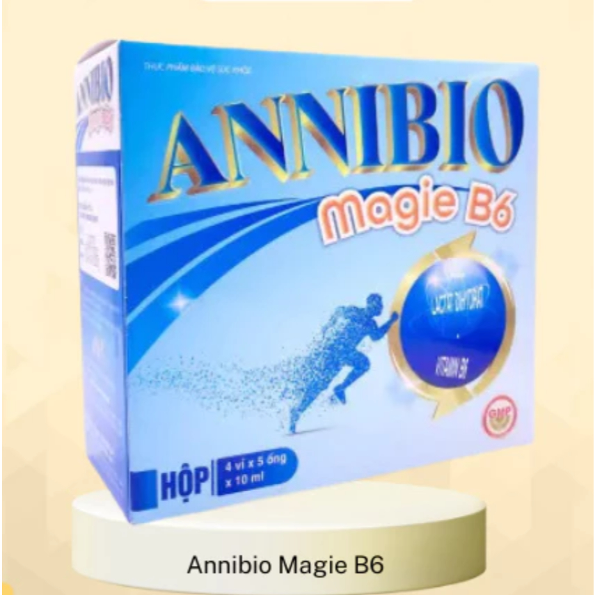 ANNIBIO Magie B6 I Hỗ trợ cải thiện suy nhược thần kinh, giảm mệt mỏi, hạn chế đau dây thần kinh ngo