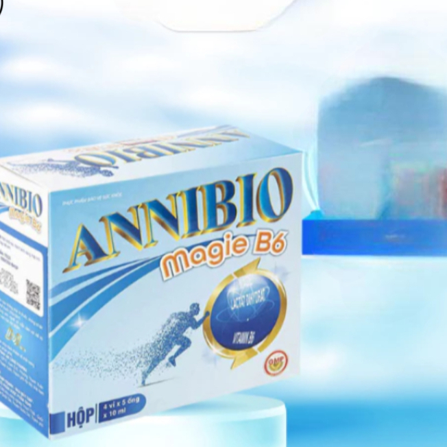 ANNIBIO Magie B6 I Hỗ trợ cải thiện suy nhược thần kinh, giảm mệt mỏi, hạn chế đau dây thần kinh ngo