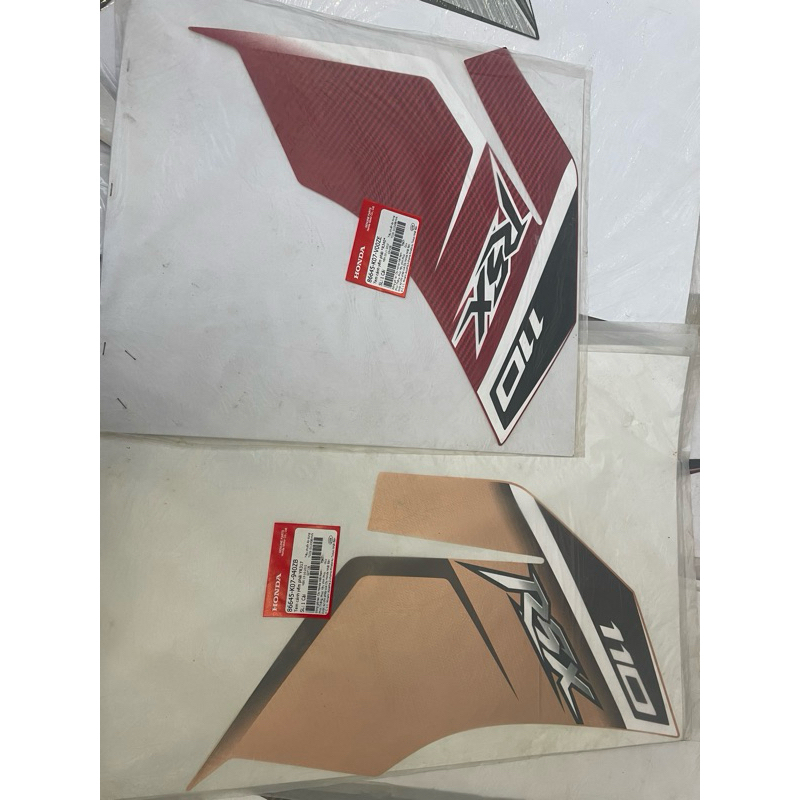 Tem yếm phải  wave RSX  110 2012- 2013-2014 chính hãng honda