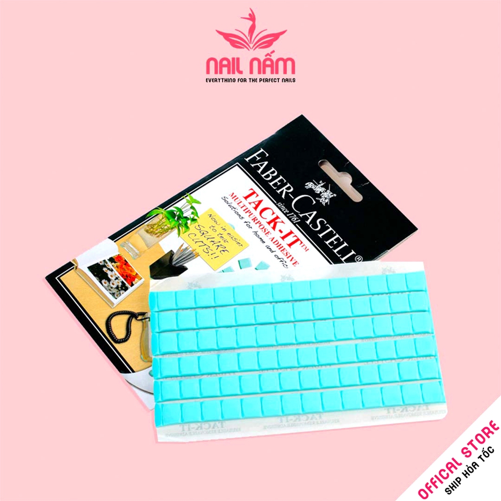 Đất set dính móng giả, keo đa năng