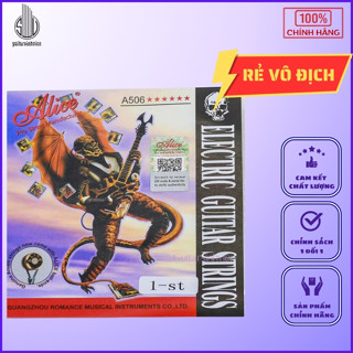 Dây Lẻ Guitar Điện Số 1 2 3 Alice | Dây lẻ đàn Guitar Electric số 1 - 2 - 3 Size .09