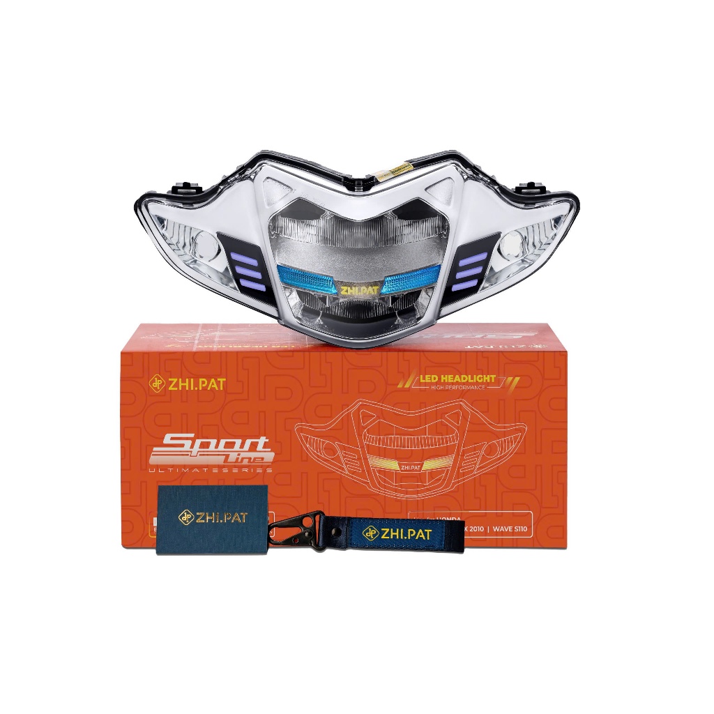 Đèn led 2 tầng wave blade ZHI.PAT