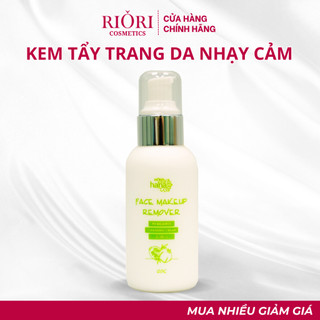  Tẩy Trang Mặt Dạng Kem RIORI HANA - Face Makeup Remover 120g  Mẫu Mới  