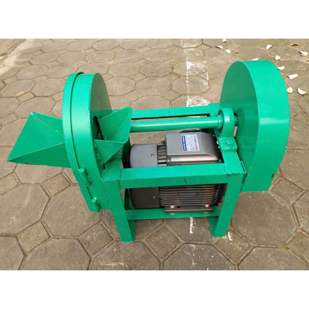 Máy băm thu.ốc bắc đa năng, motor 2,2kw(3hp)