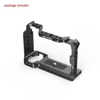 SmallRig Cage Rig Khung bảo vệ Sony Alpha A7C 3081b hỗ trợ quay