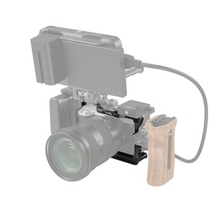 SmallRig Cage Rig Khung bảo vệ Sony Alpha A7C 3081b hỗ trợ quay