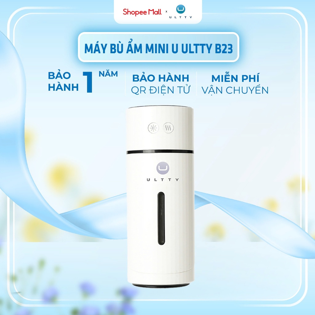 [Hoả tốc HCM] Máy phun sương tạo ẩm U ULTTY B23 - Hàng chính hãng