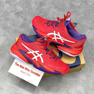 [ Hàng Sẵn ] Giày thể thao FF3 màu đỏ siêu nhẹ siêu bám sân bản cao cấp