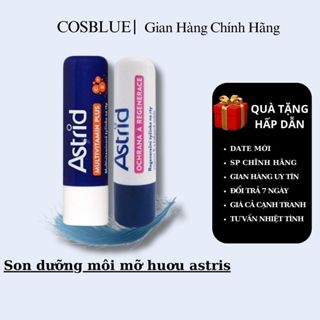 Son dưỡng môi mỡ hươu Astrid Multivitamin, Cộng hòa Séc, tẩy da chết, tái tạo môi mềm, dưỡng ẩm