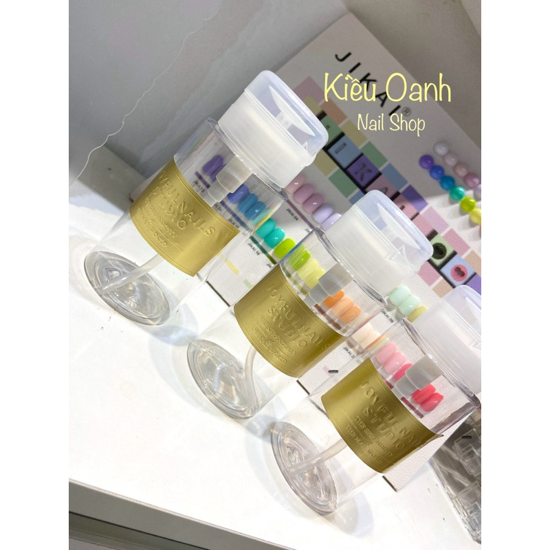 Lọ Đựng Axeton, Lọ Đựng Cồn Không Tắc Vòi Không Sun Lọ 200ml