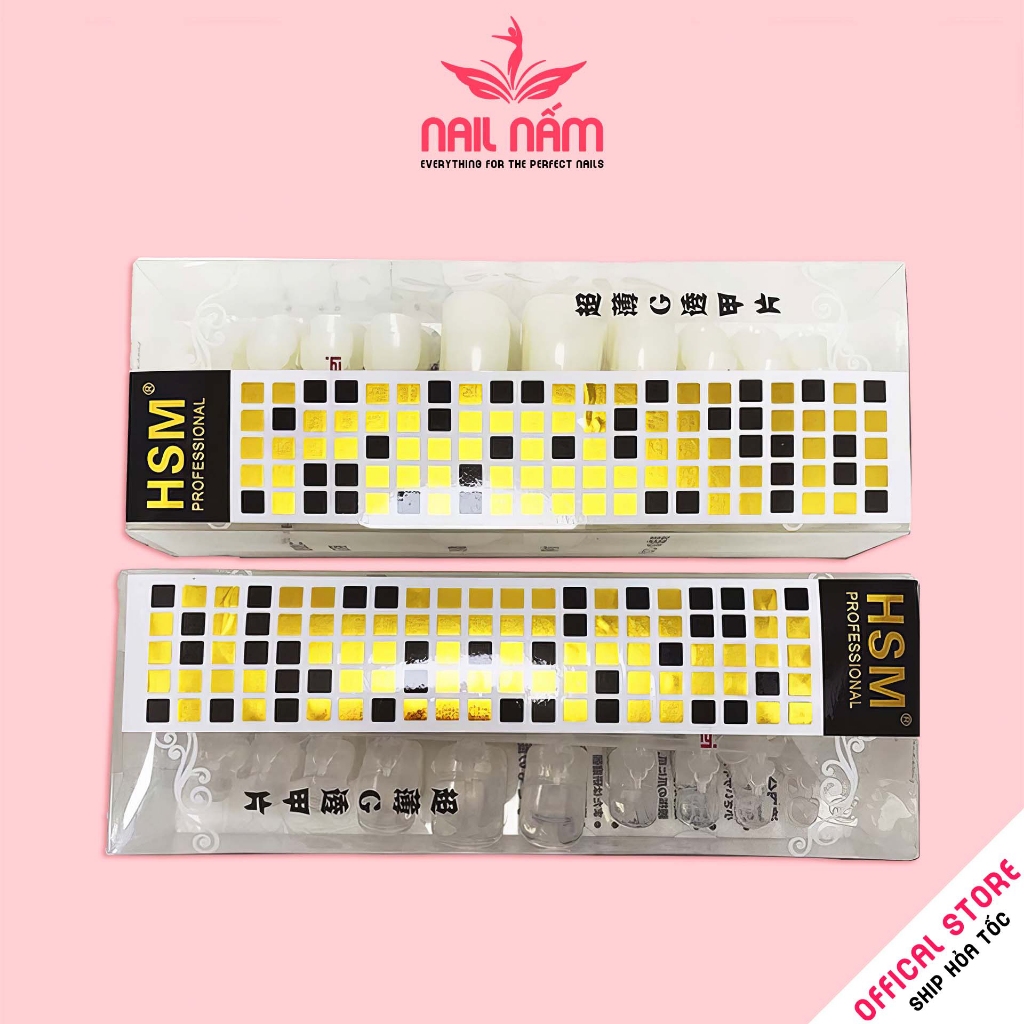 Móng úp chân, móng úp HSM đủ size từ 0-9