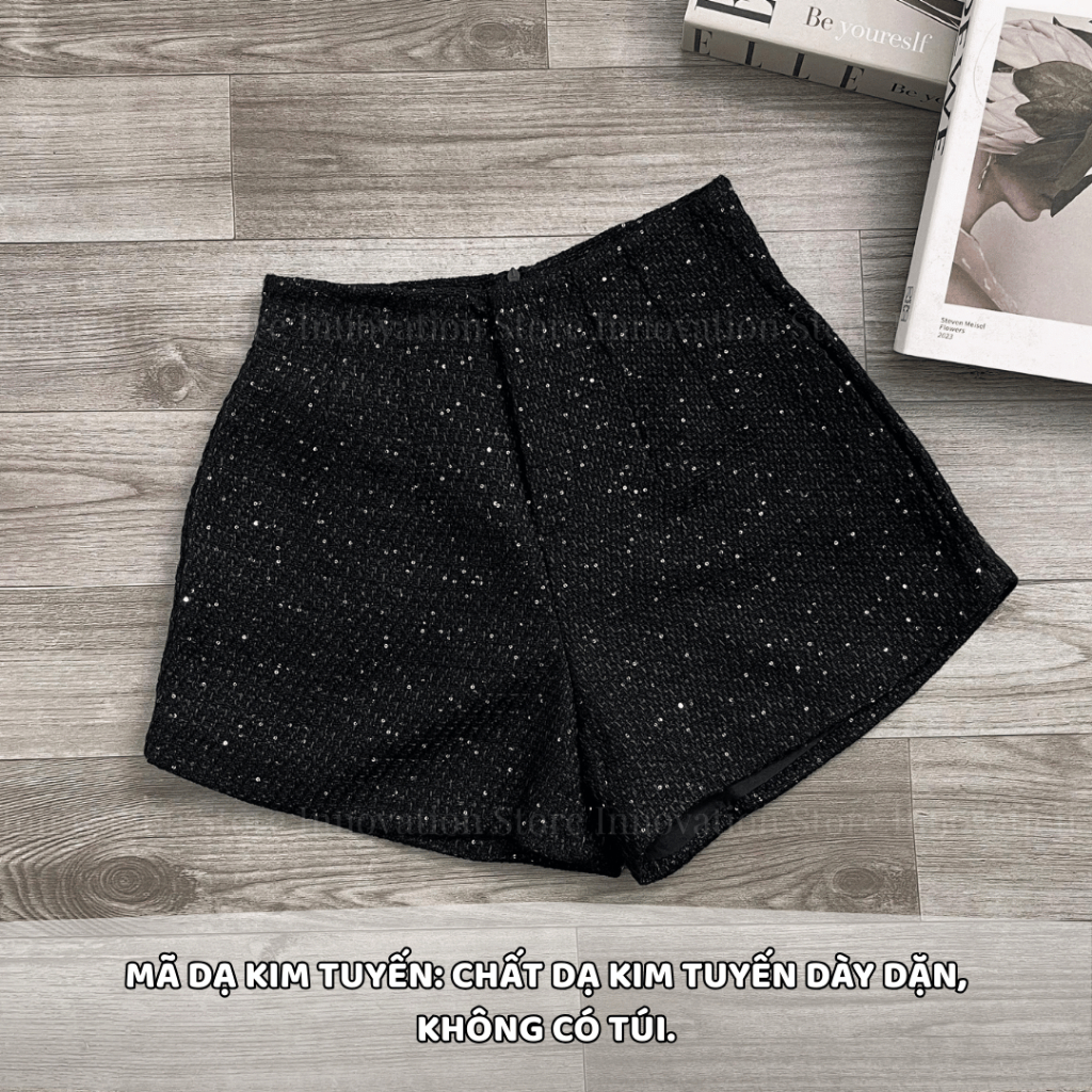 Quần Short Đùi 2 Lớp BIG SIZE Cạp Siêu Cao, Sooc Nữ Ngắn Vải Kaki Giãn Chuẩn Form Loại 1 TA-95 | BigBuy360 - bigbuy360.vn