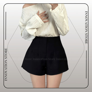 Quần Short Đùi 2 Lớp BIG SIZE Cạp Siêu Cao, Sooc Nữ Ngắn Vải Kaki Giãn Chuẩn Form Loại 1 TA-95