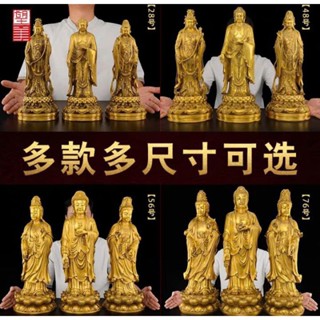 Tượng Phật trang trí được đúc từ đồng nguyên khối