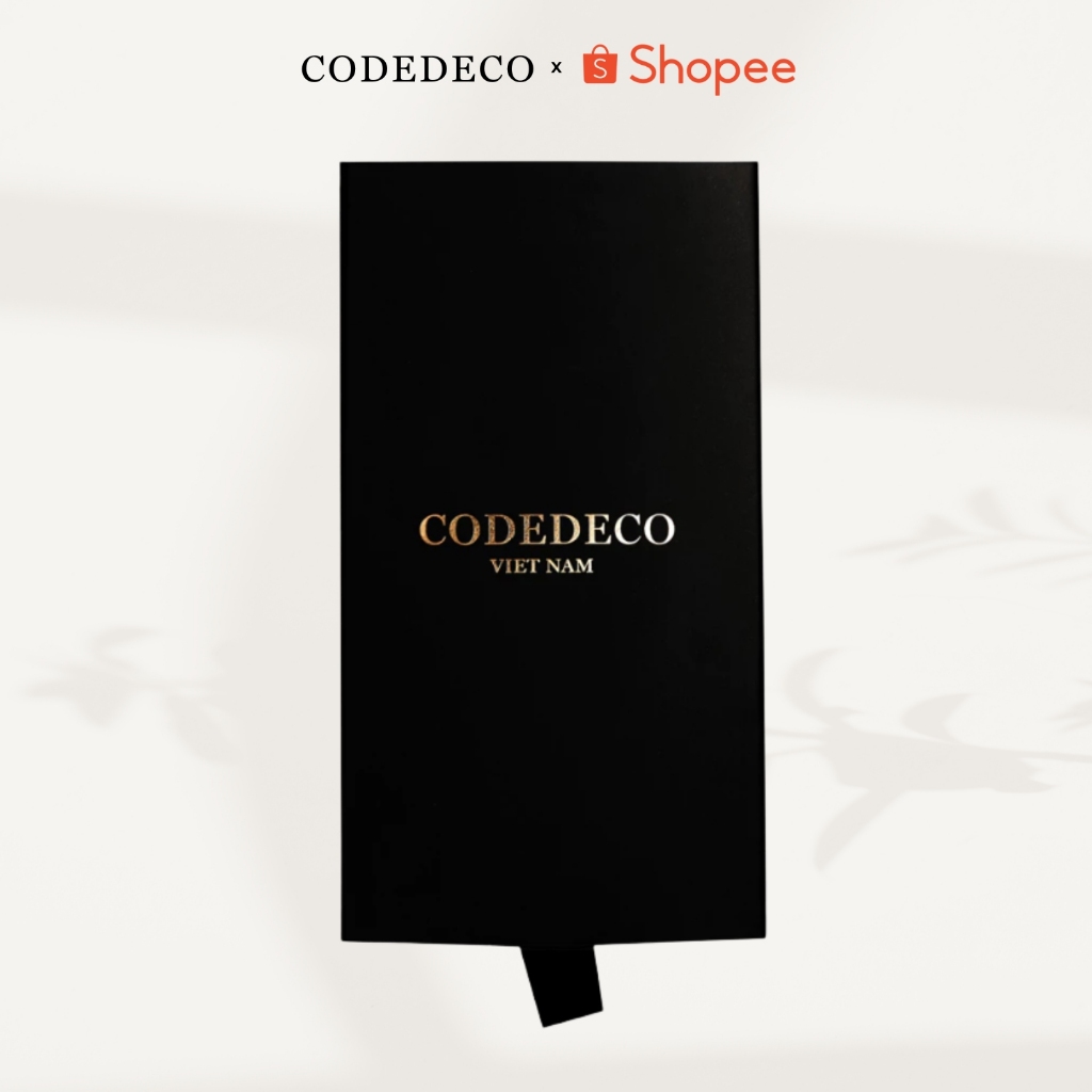[ HB GIFT ] Hộp đóng gói CODEDECO làm quà tặng