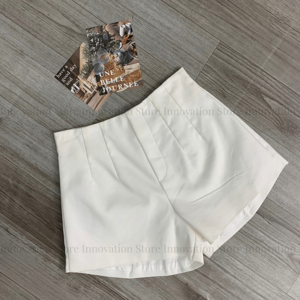 Quần Short Đùi 2 Lớp BIG SIZE Cạp Siêu Cao, Sooc Nữ Ngắn Vải Kaki Giãn Chuẩn Form Loại 1 TA-95 | BigBuy360 - bigbuy360.vn