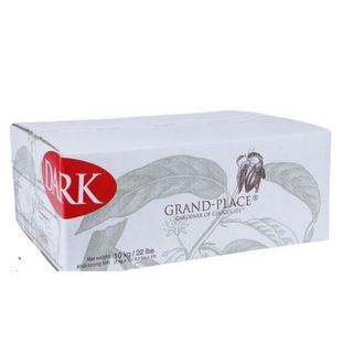 Socola Grand Place ĐEN 500gr-gói chiết lẻ từ gói nguyên 1kg(nên đặt hỏa tốc ship thường mùa hè dễ bị chảy scl)