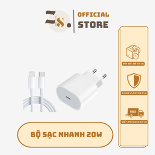 Bộ Sạc Nhanh 20W Chân Tròn, Đảm Bảo An Toàn và Ổn Định Không Nóng Máy - Choice Sạc Hà Nội