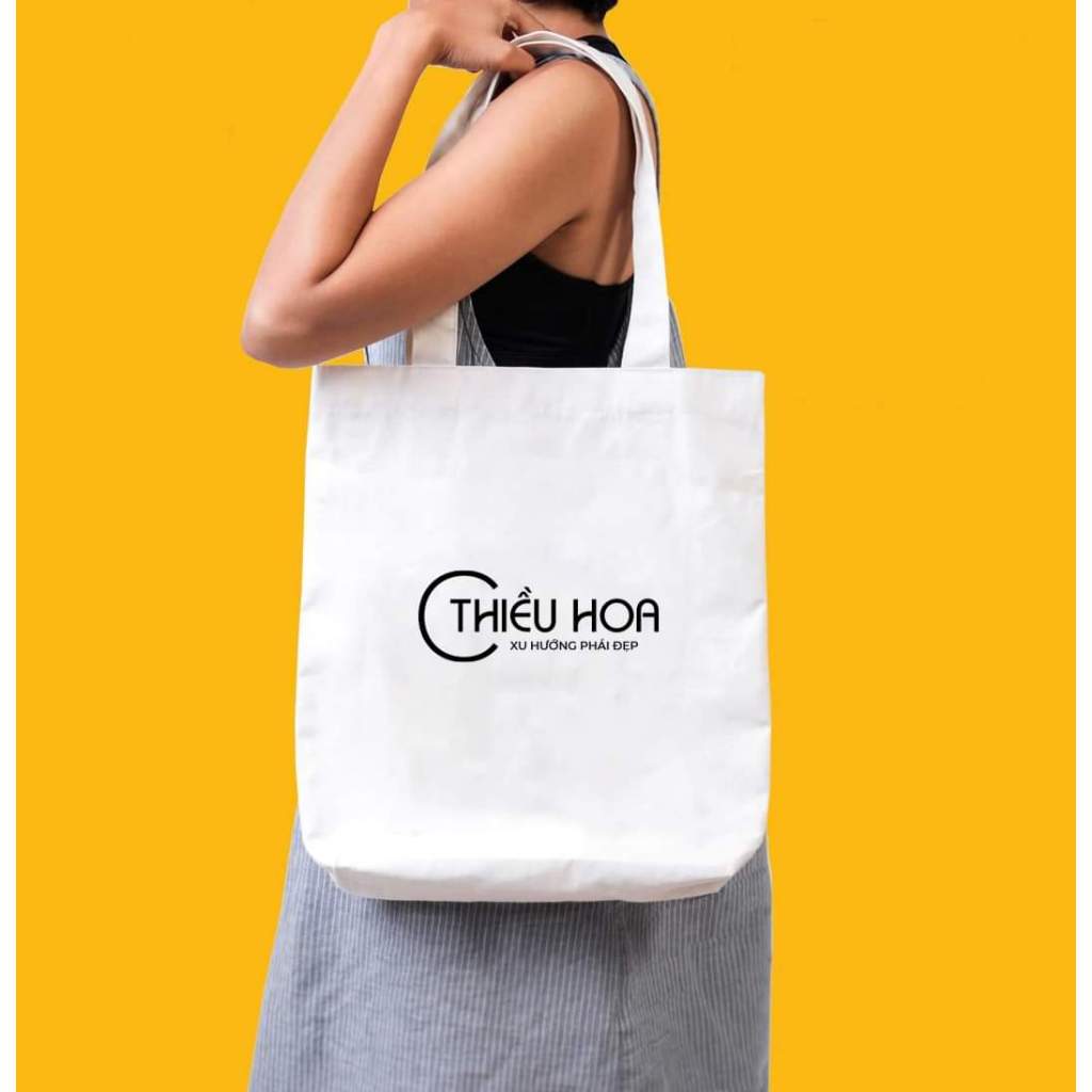 Túi Tote chất liệu Canvas thương hiệu Thiều Hoa QT2T0801