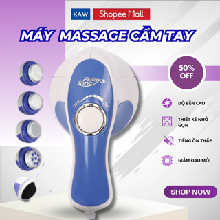 Máy Massage Cầm Tay Relax KAW, Giúp Trị Liệu Đau Mỏi Vai Gáy, Tan Mỡ Bụng, Thư Giãn Mệt Mỏi
