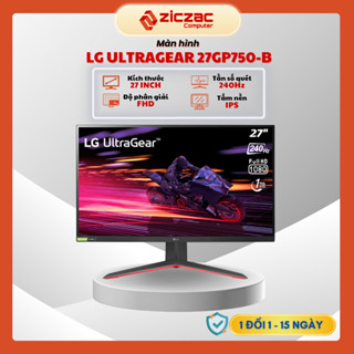 Màn hình LG UltraGear 27GP750P 27 inch 240hz FHD - BH 24th chính hãng