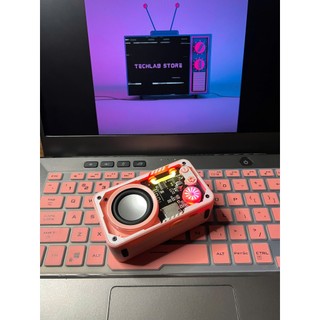  Loa Bluetooth Mini V1 Có Đèn LED RGB Điều Chỉnh Được Màu Đèn Đèn Nháy Theo Nhạc 
