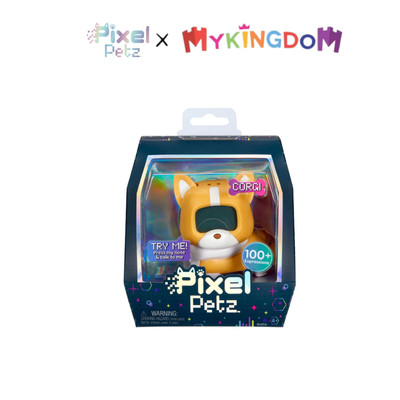 Đồ Chơi Thú Ảo - Cún Corgi PIXEL PETZ 540298-EUC
