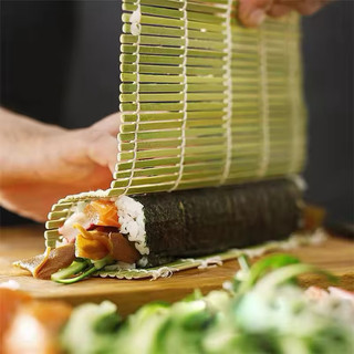 Mành cuộn kimbap , sushi