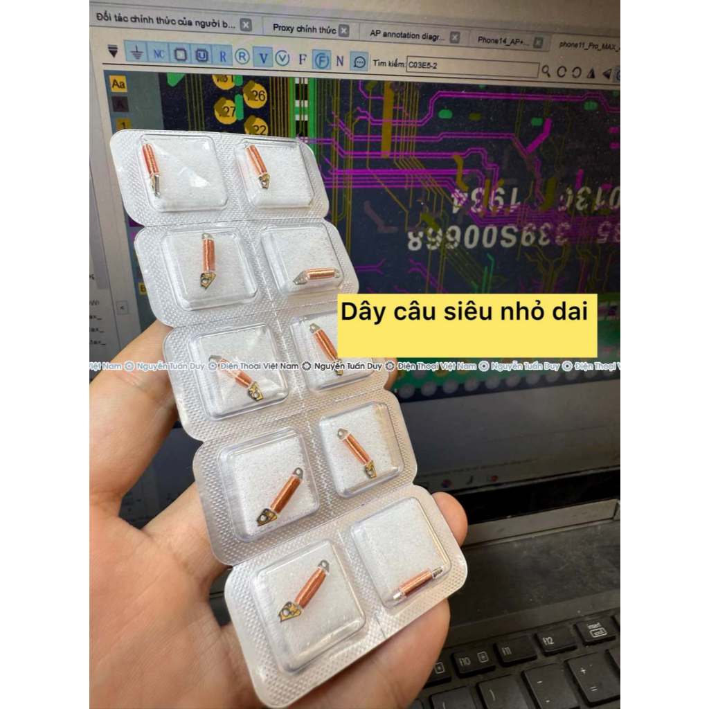 Dây Câu Miyota Siêu Nhỏ Siêu Dai