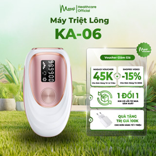 Máy triệt lông IPL KA06, triệt lạnh không đau rát, an toàn khi sử dụng