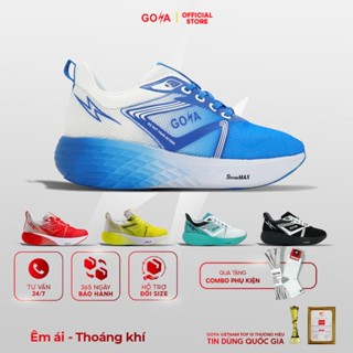 [ Sale Lẻ Size] Giày thể thao chạy bộ nam nữ Goya Strides 2 full màu năm 2025 04 - Siêu êm, thoáng khí