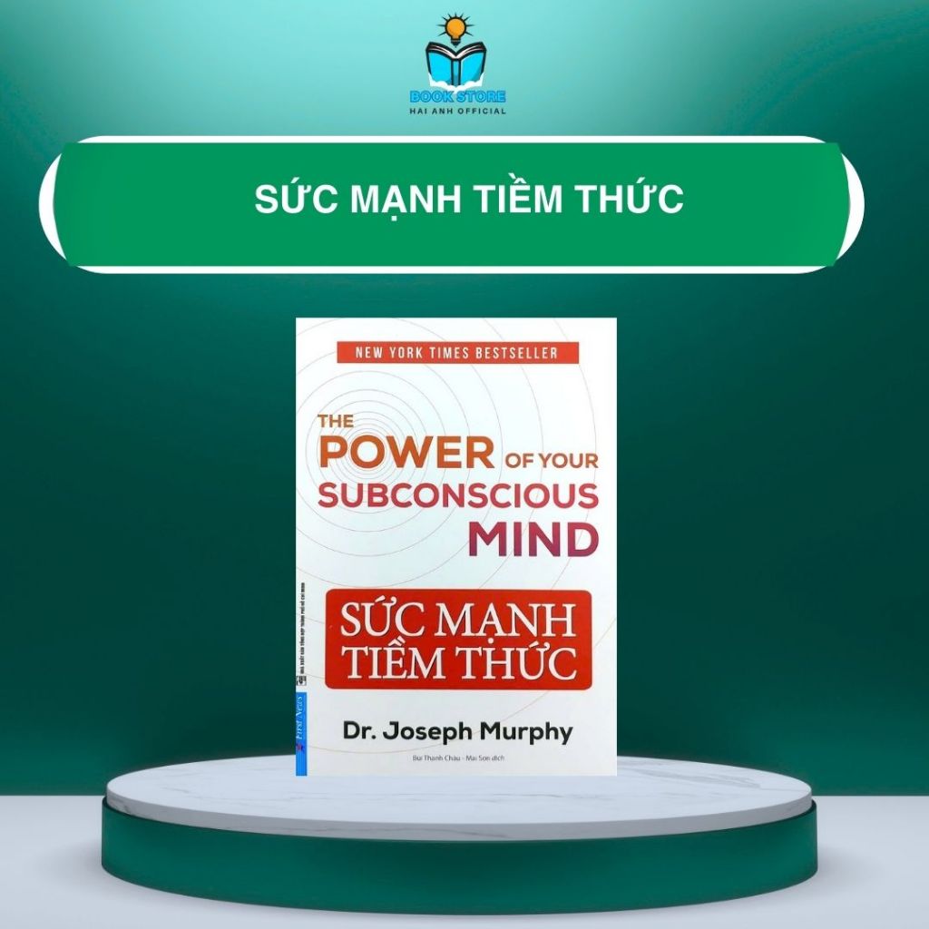 Sách - Sức Mạnh Tiềm Thức (Tái bản mới nhất)