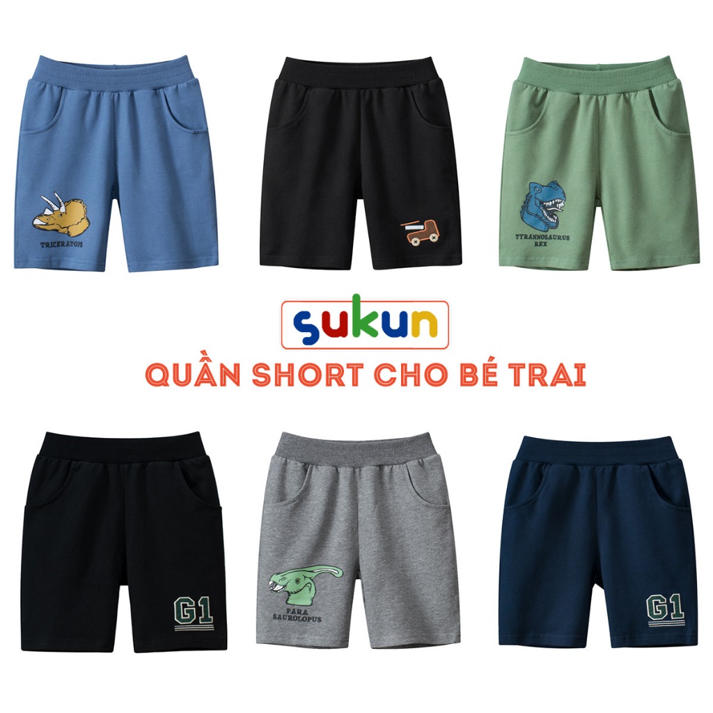 Quần short - quần cộc cho bé trai Kunkids