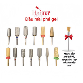 Đầu mài sơn gel, phá gel, phá bột... [đầu mài mĩ cao cấp]